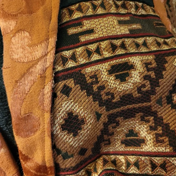 Tribal Print Jacket Size M - Picture 7 of 10
